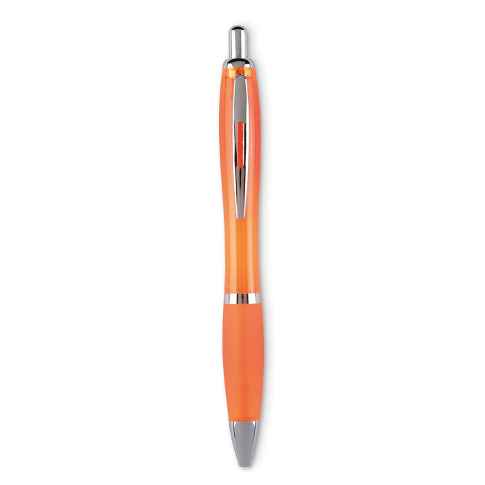 RIOCOLOUR Rio Colour Kugelschreiber – Transparent Orange