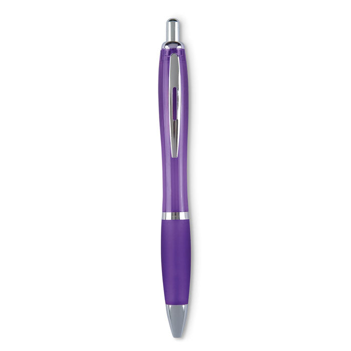 RIOCOLOUR Rio Colour Kugelschreiber – Transparent Violett