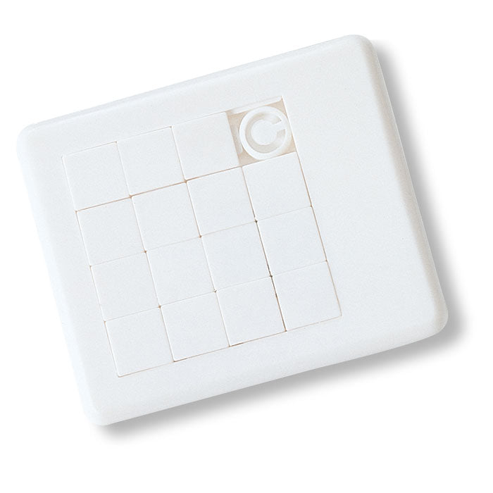DIVER Schiebpuzzle – Weiß