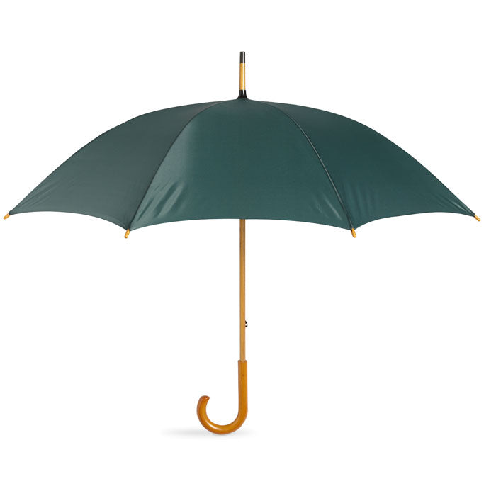 CALA Regenschirm mit Holzgriff – Grün