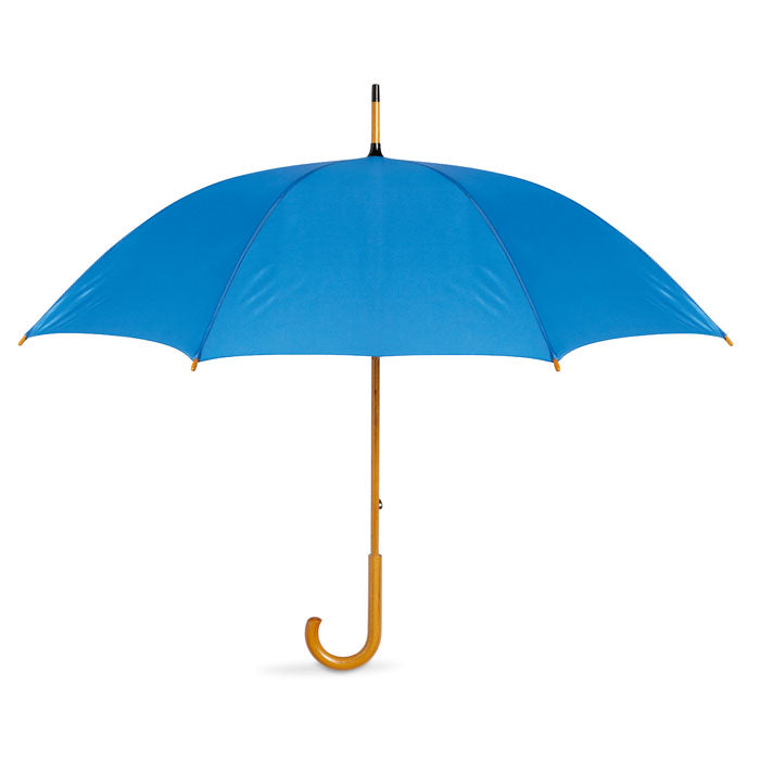 CALA Regenschirm mit Holzgriff – Königsblau
