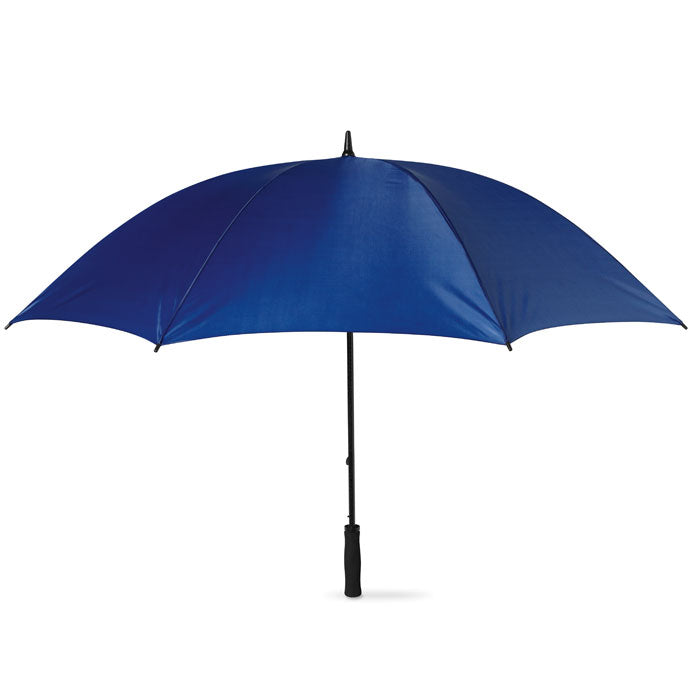 GRUSO Regenschirm mit Softgriff – Blau