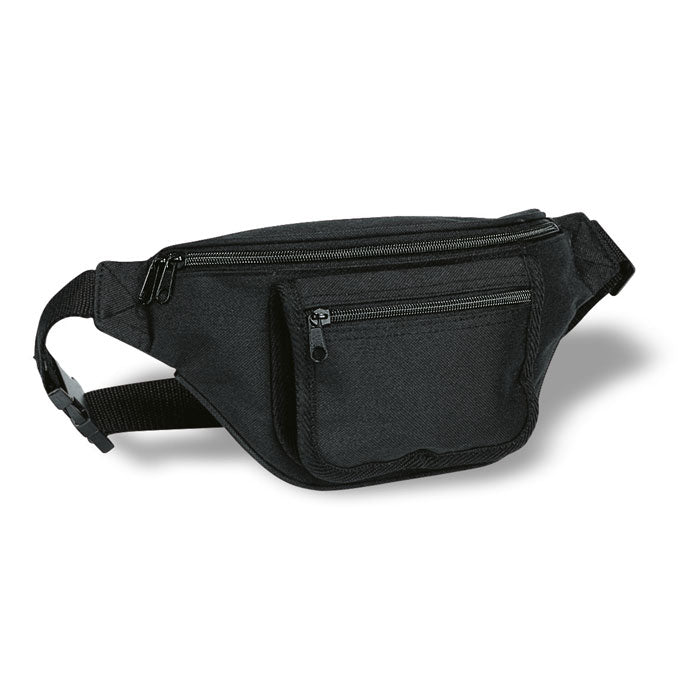 FRUBI Gürteltasche – Schwarz