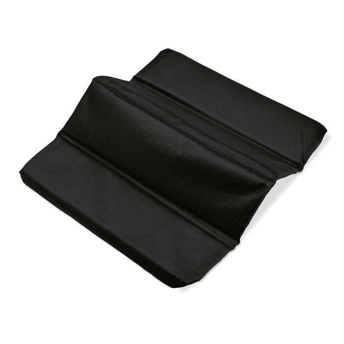 MOMENTS Faltbare Sitzmatte – Schwarz