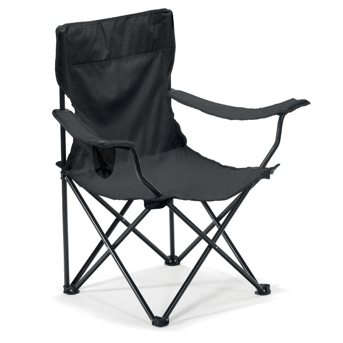 EASYGO Camping/Strandstuhl – Schwarz