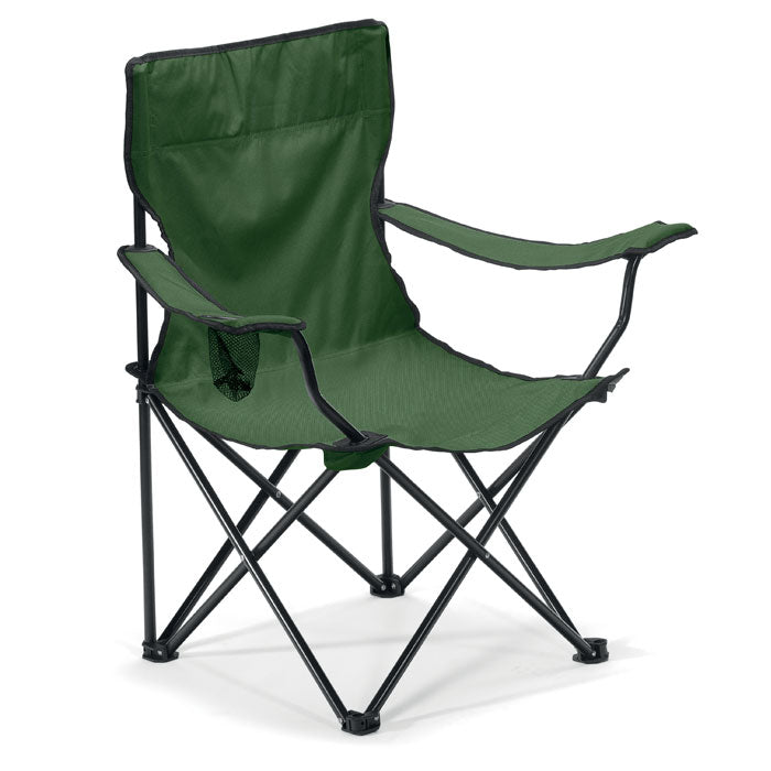 EASYGO Camping/Strandstuhl – Dunkelgrün