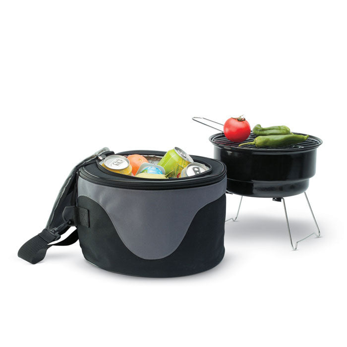 DONAU BBQ Kühltasche – Schwarz