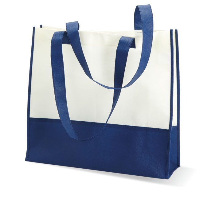 VIVI Einkaufs- oder Strandtasche – Blau