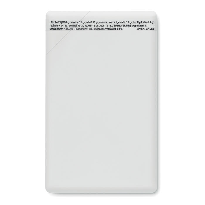 MINTCARD Pfefferminzspender
