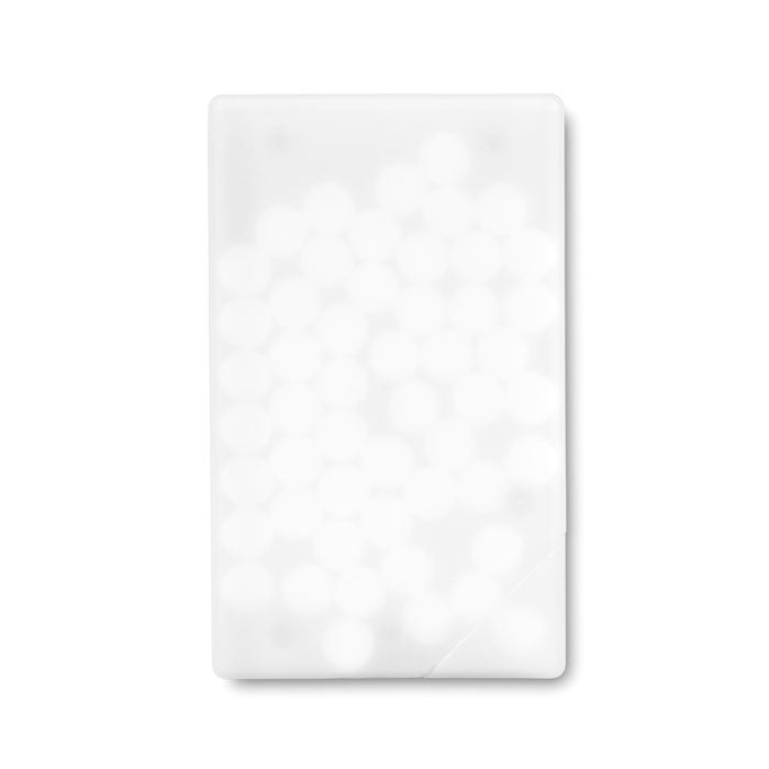 MINTCARD Pfefferminzspender – Weiß