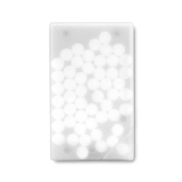 MINTCARD Pfefferminzspender – Transparent