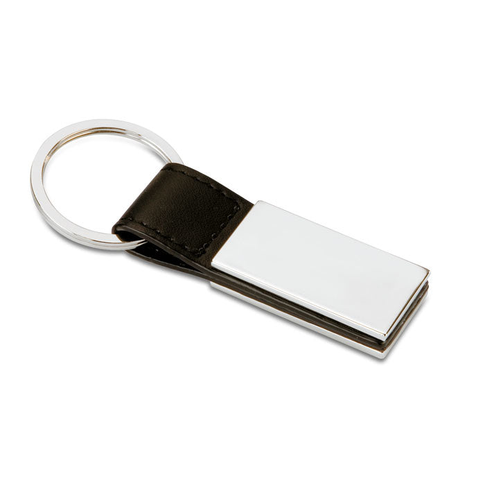 RECTANGLO Schlüsselring – Schwarz