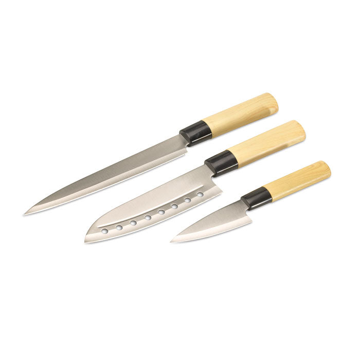 TAKI Messer-Set im japanischen Stil