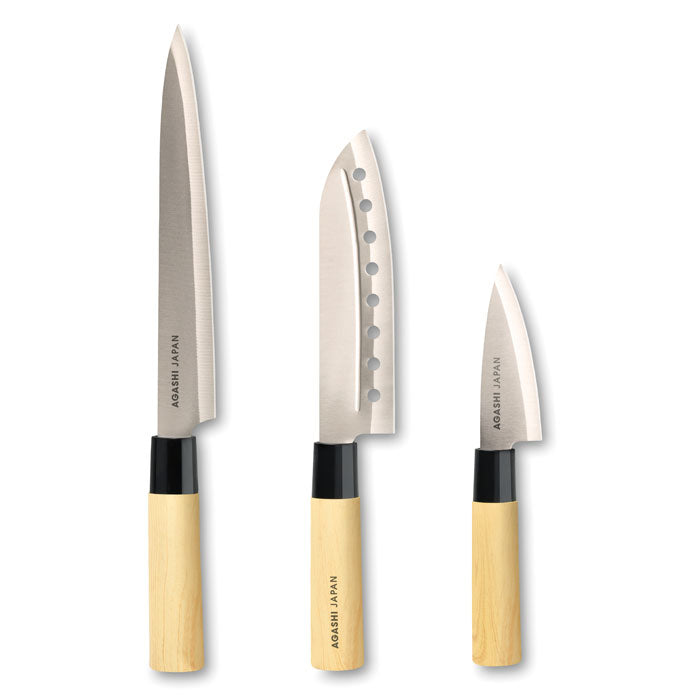 TAKI Messer-Set im japanischen Stil
