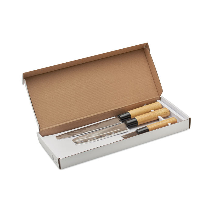TAKI Messer-Set im japanischen Stil – Multicolour