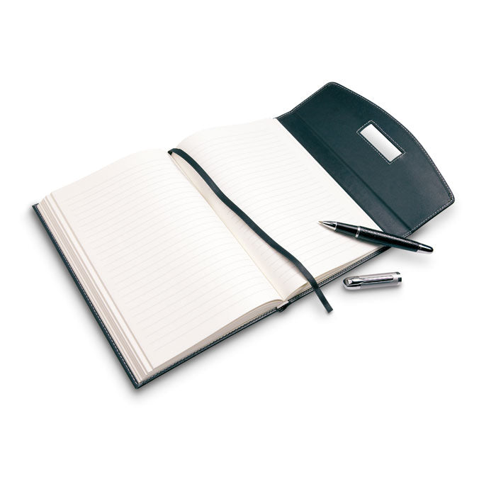 NOVA Portfolio mit Kugelschreiber