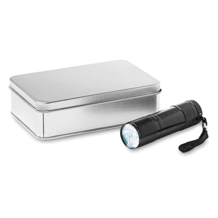 LED PLUS Taschenlampe 9 LEDs