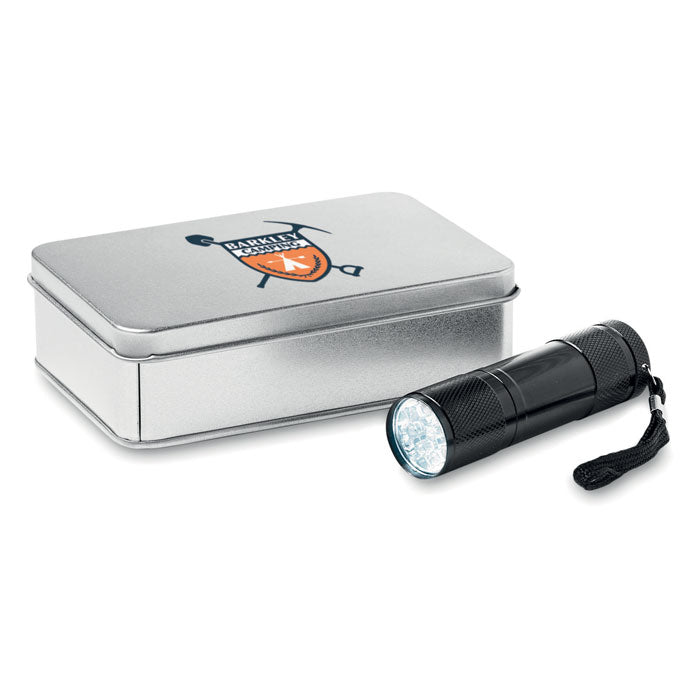 LED PLUS Taschenlampe 9 LEDs