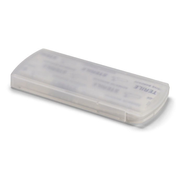 EVAN Pflasterbox – Transparent