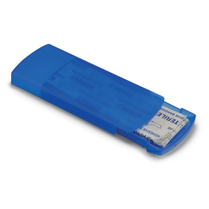 EVAN Pflasterbox – Transparent Blau