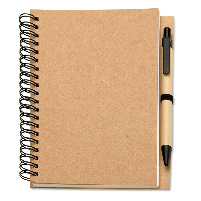 BLOQUERO B6 Recyceltes Notizbuch 70 Seiten