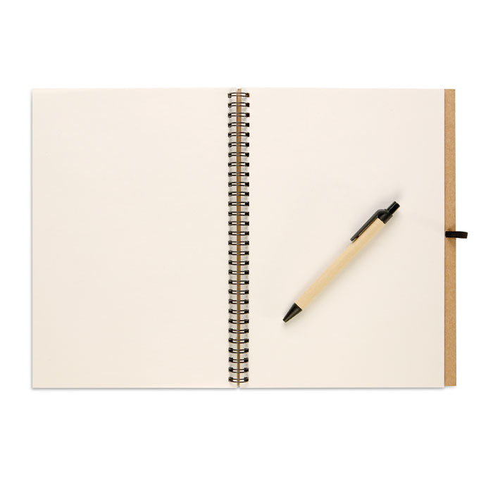 BLOQUERO PLUS Recyceltes Notizbuch