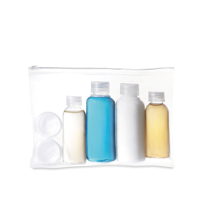 AIRPRO Kosmetiktasche – Transparent