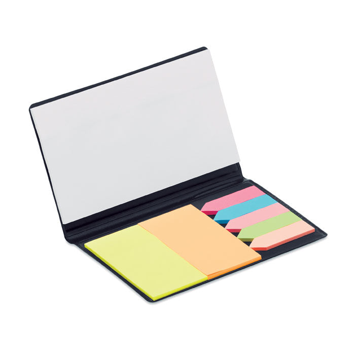 MEMOFF Notizzettelset – Schwarz