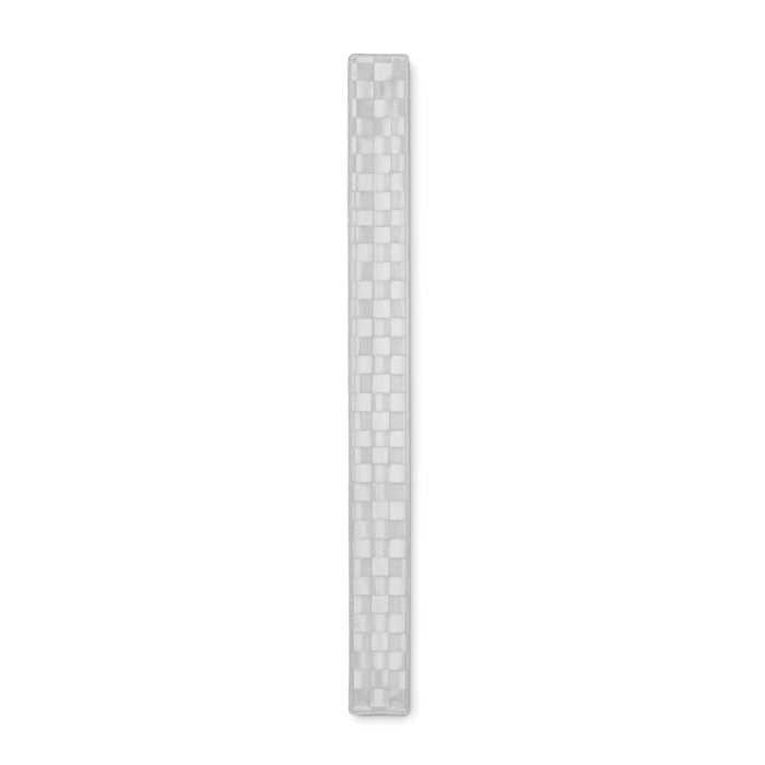 ENROLLO + Snap-Reflektorband – Silber