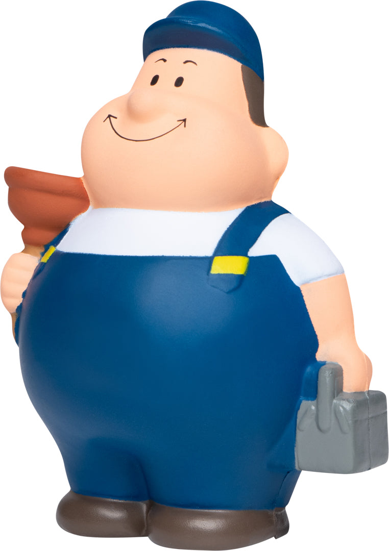 SQUEEZIES® Klempner Bert® – Detailansicht 4