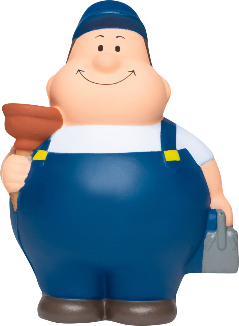SQUEEZIES® Klempner Bert® – Mehrfarbig