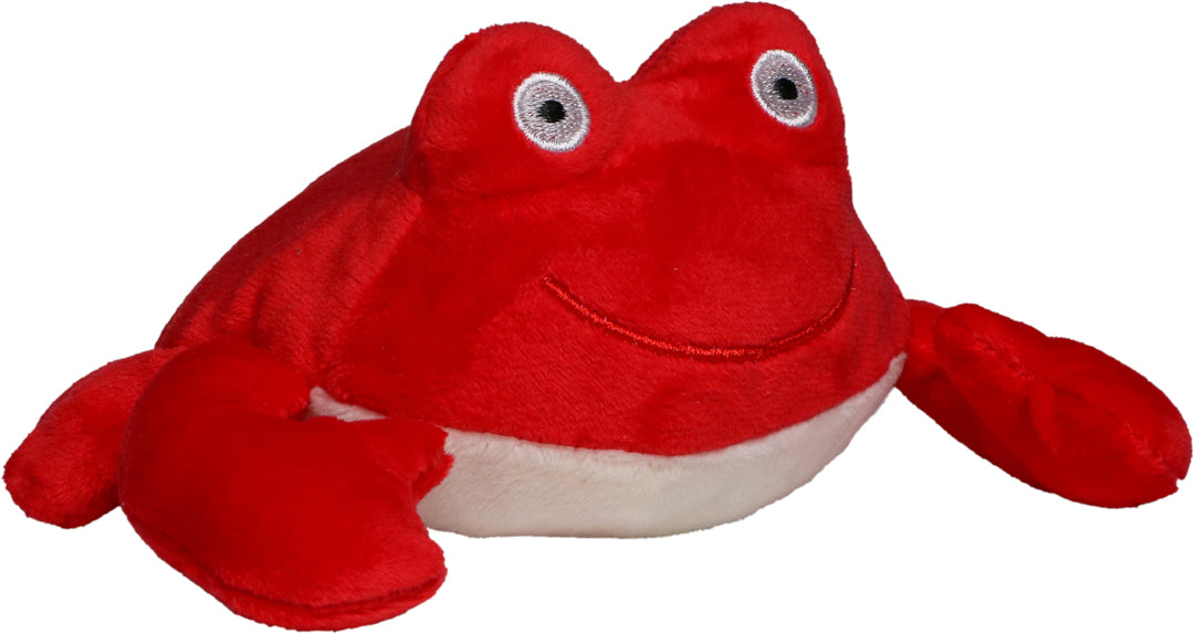 Plüschtier Krebs Fred – Rot