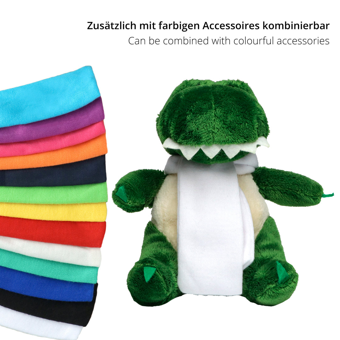 Plüschtier Krokodil Jonas – Detailansicht 3