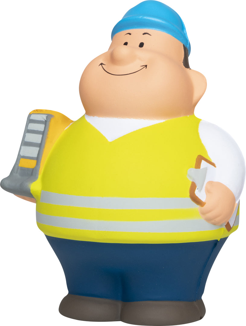 SQUEEZIES® Lagerist Bert® – Detailansicht 4