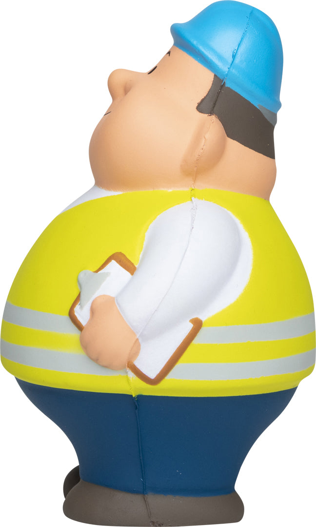 SQUEEZIES® Lagerist Bert® – Detailansicht 5