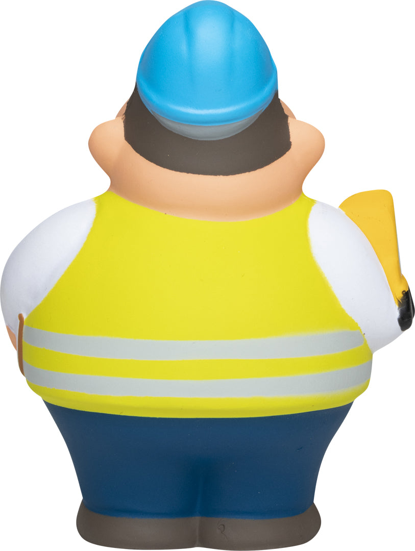SQUEEZIES® Lagerist Bert® – Detailansicht 6