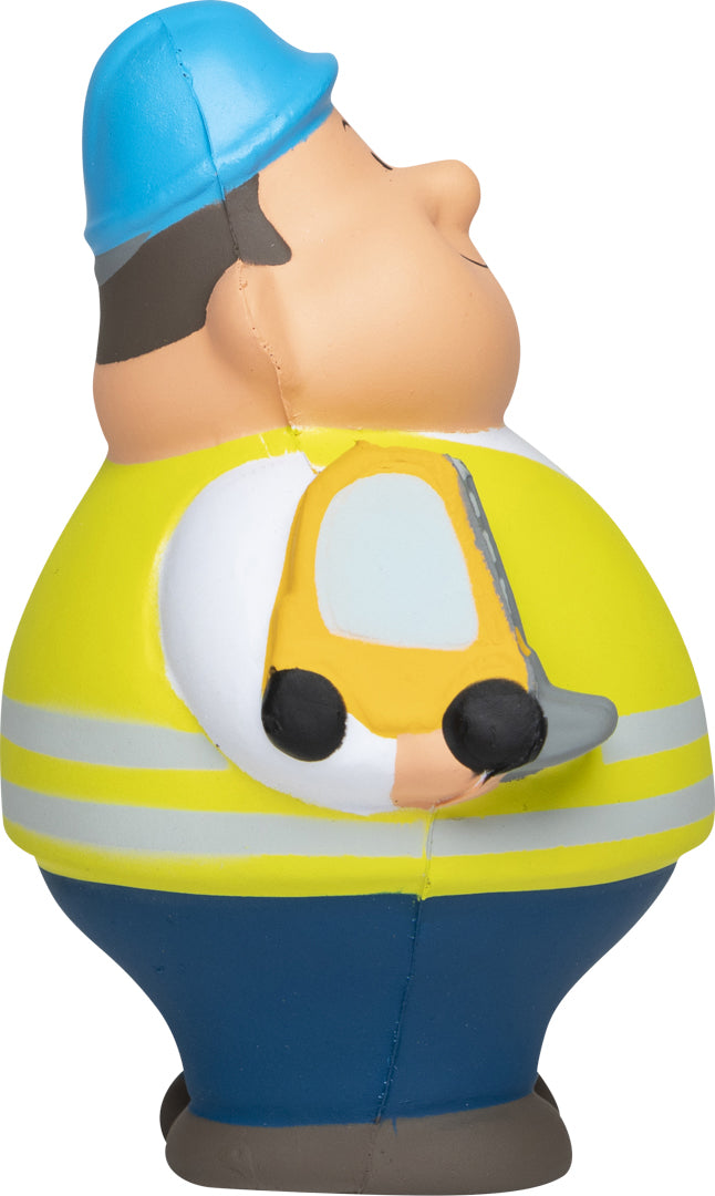 SQUEEZIES® Lagerist Bert® – Detailansicht 7