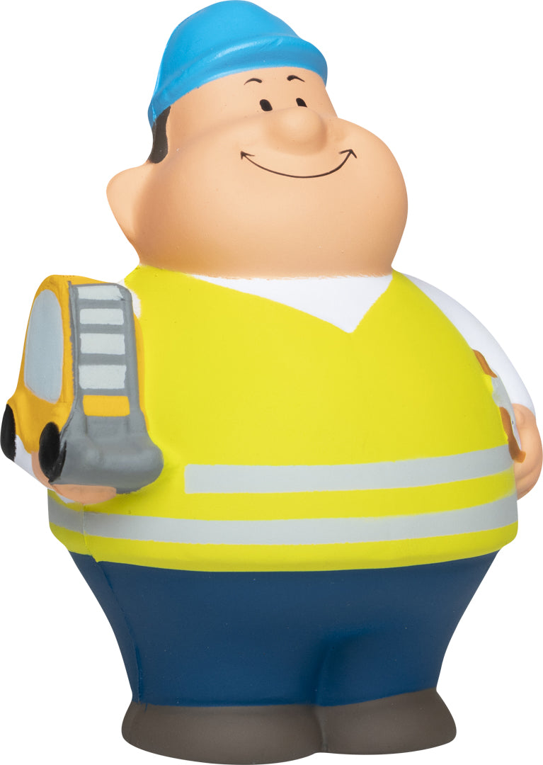 SQUEEZIES® Lagerist Bert® – Detailansicht 8