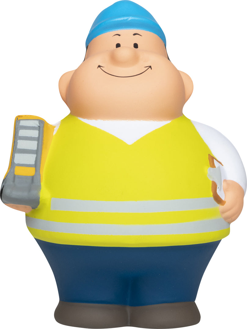 SQUEEZIES® Lagerist Bert® – Mehrfarbig