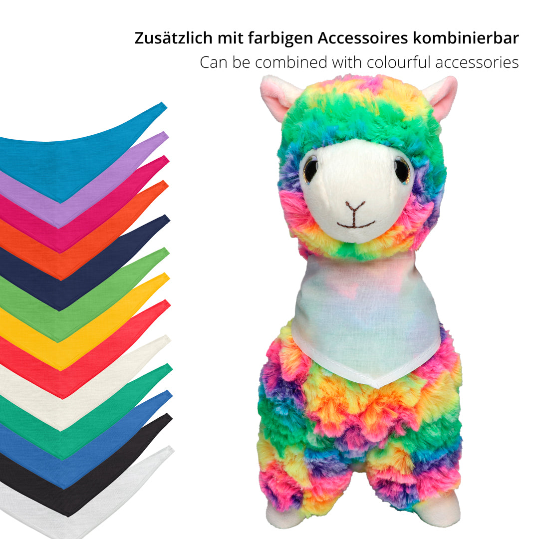 Plüschtier Lama Jacqueline – Detailansicht 5