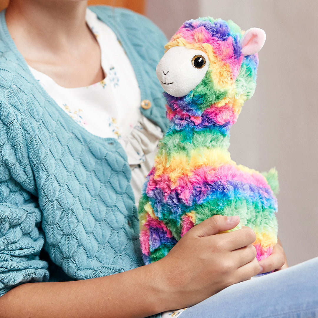 Plüschtier Lama Jacqueline – Detailansicht 2