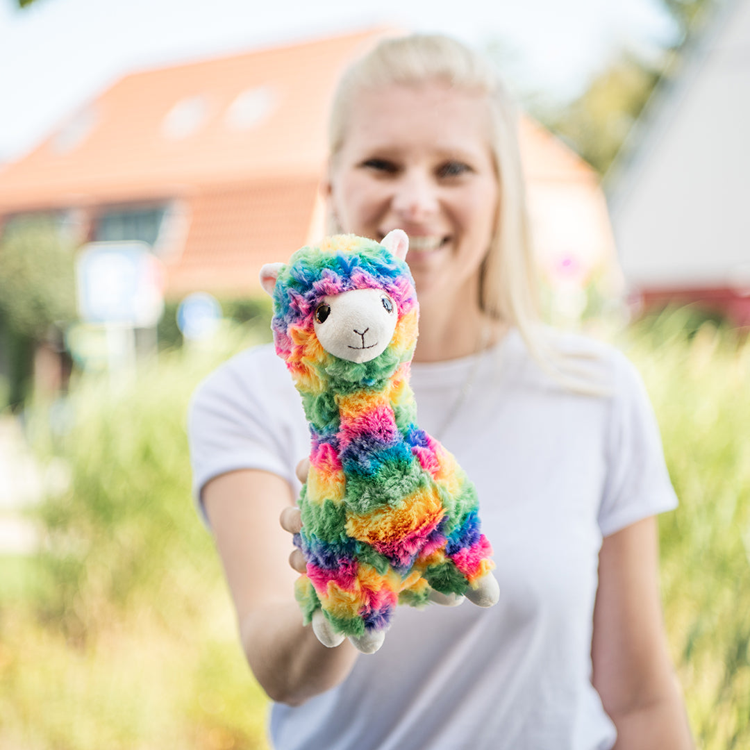 Plüschtier Lama Jacqueline – Detailansicht 3