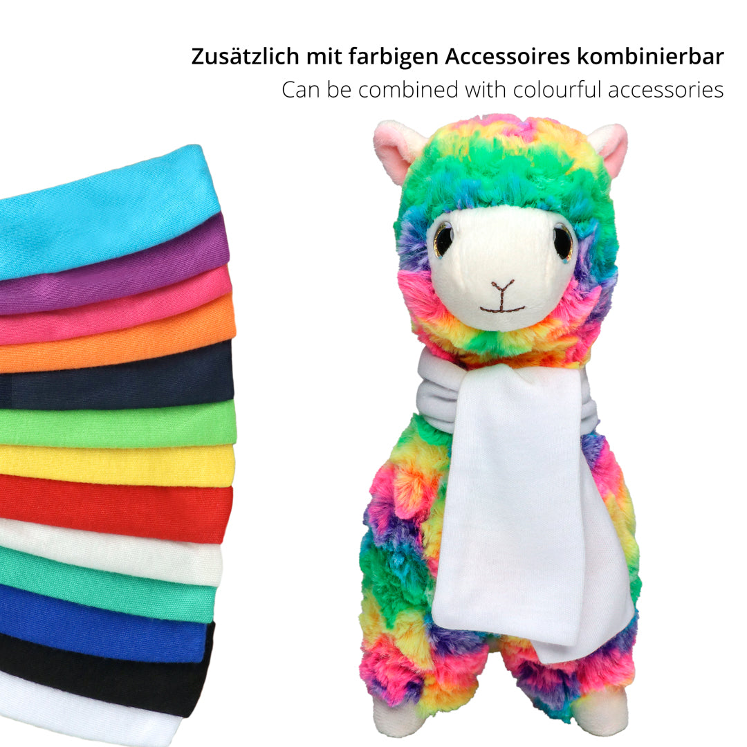 Plüschtier Lama Jacqueline – Detailansicht 4