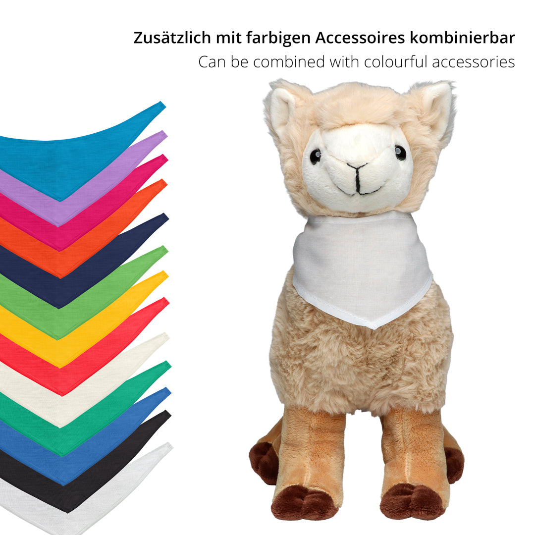 Plüschtier Lama Tamia – Detailansicht 4