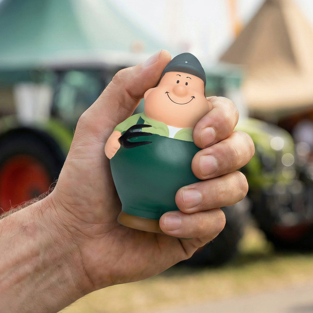 SQUEEZIES® Landwirt Bert® – Detailansicht 2