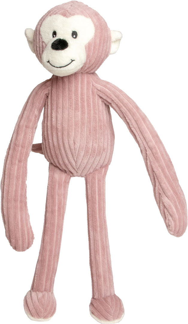 Plüschtier Lanky Legends - Affe Mara – Pastellrosa