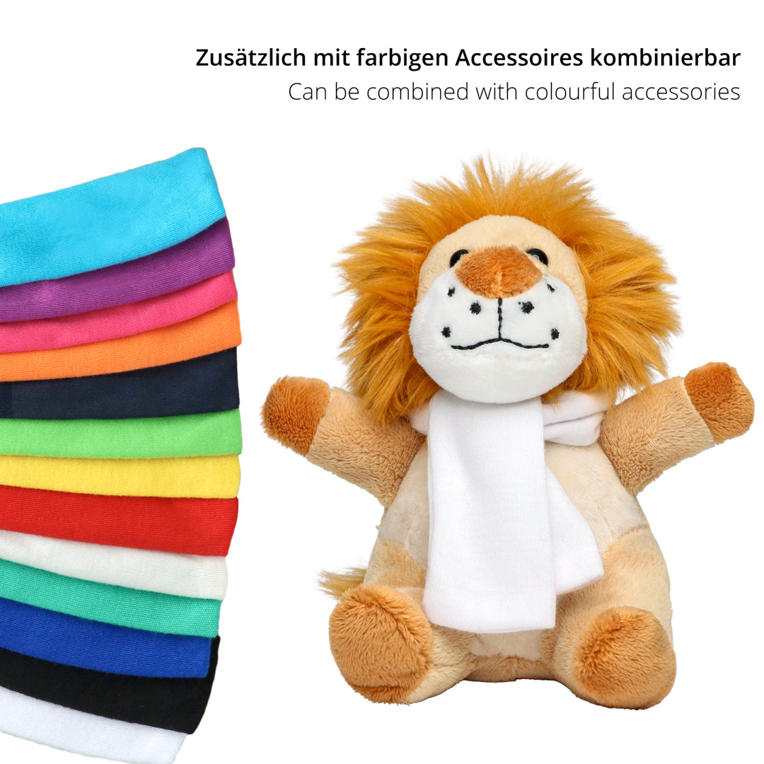 Plüschtier Löwe Henning – Detailansicht 3