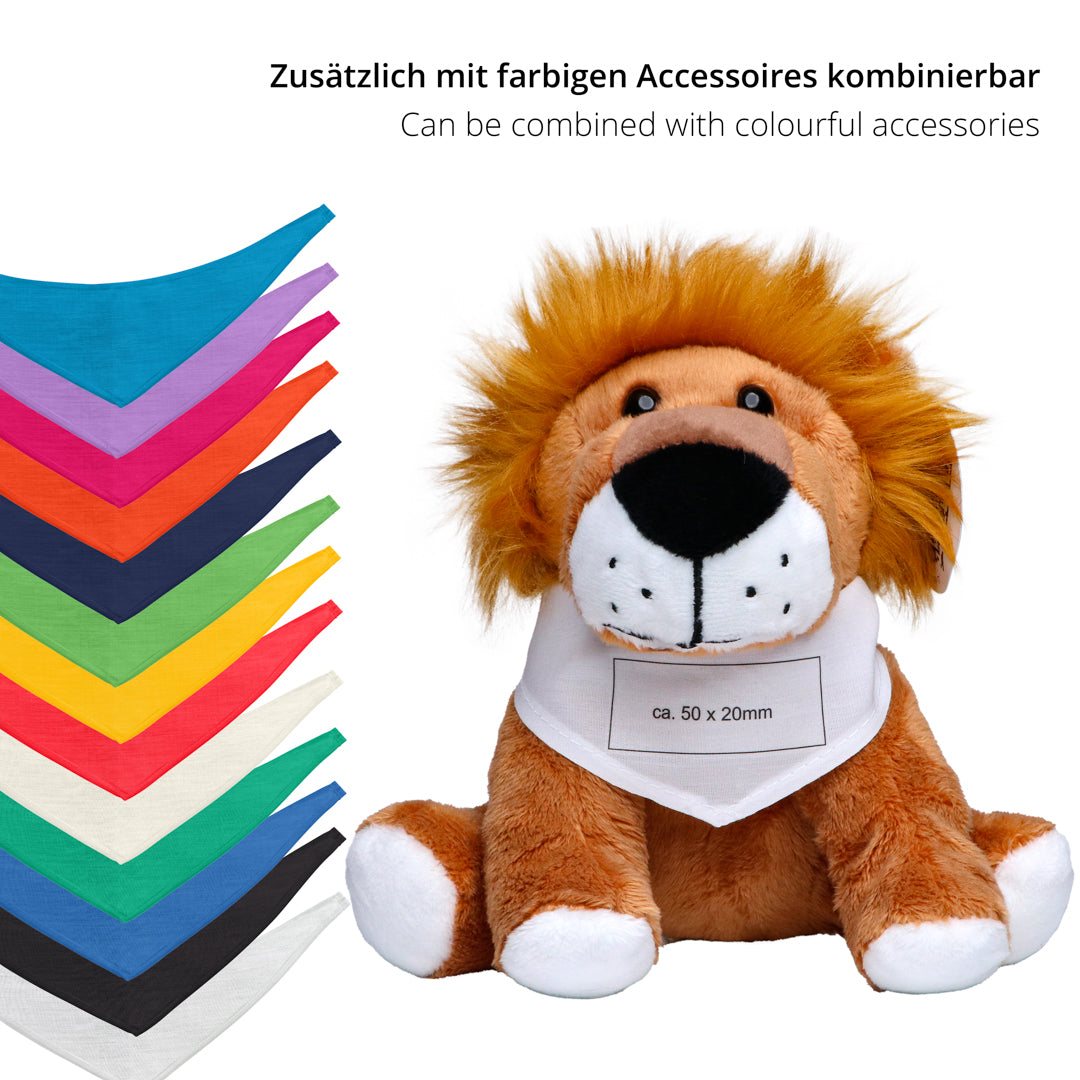 Plüschtier Löwe Ole – Detailansicht 5