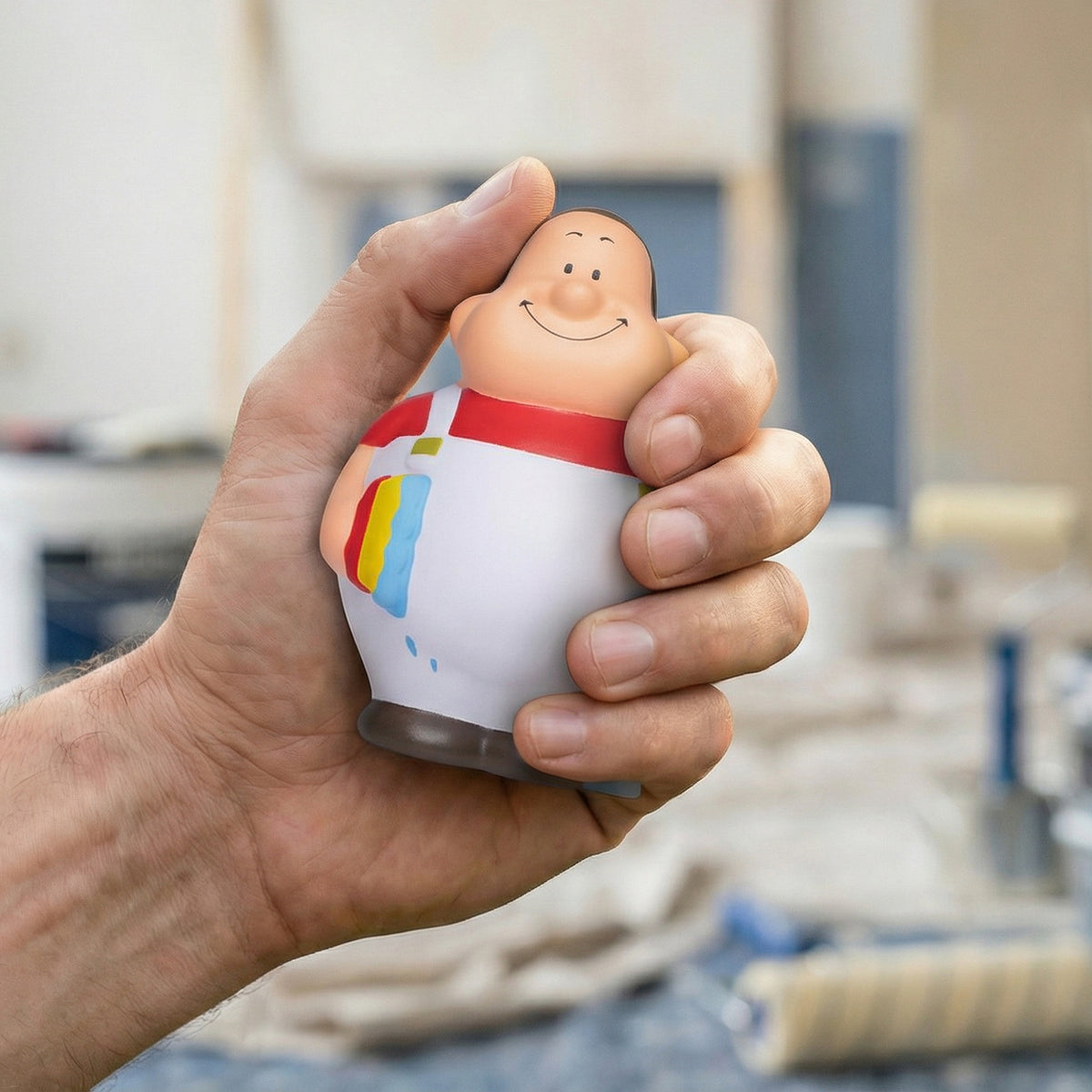 SQUEEZIES® Maler Bert® – Detailansicht 2