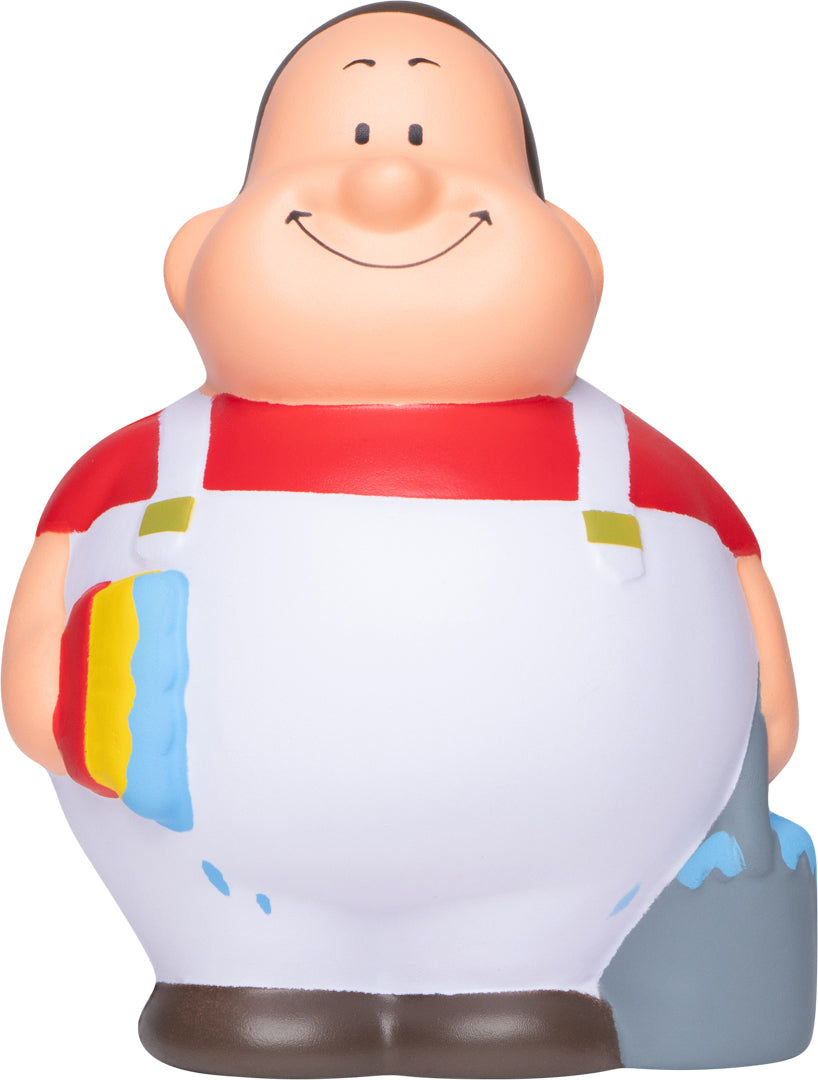 SQUEEZIES® Maler Bert® – Mehrfarbig
